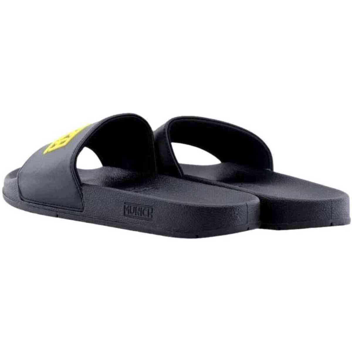 Men's Flip Flops Munich Black