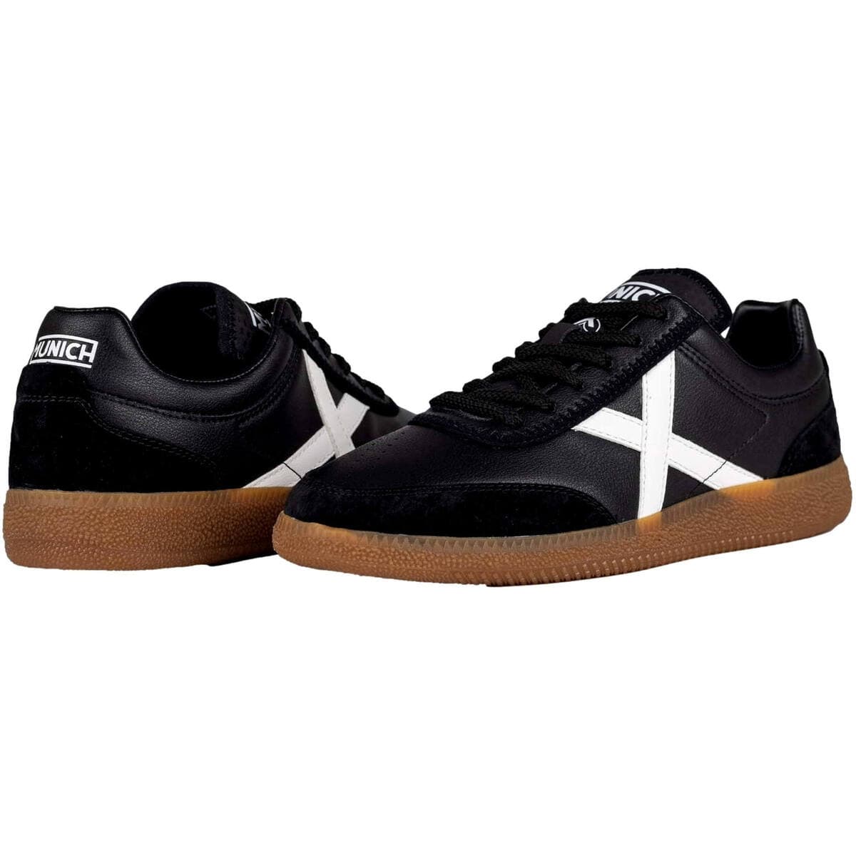 Men's Sneakers Munich Black