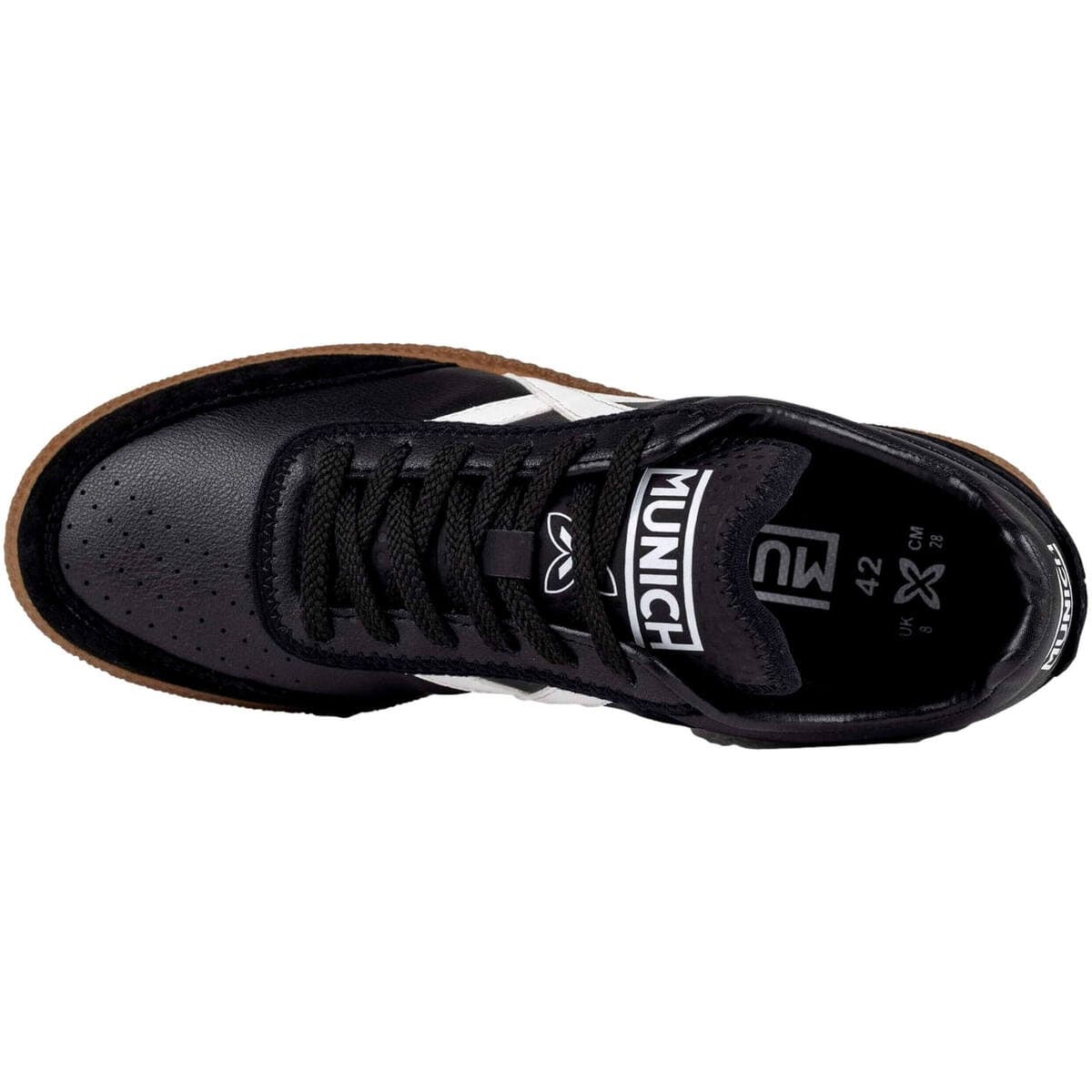 Men's Sneakers Munich Black