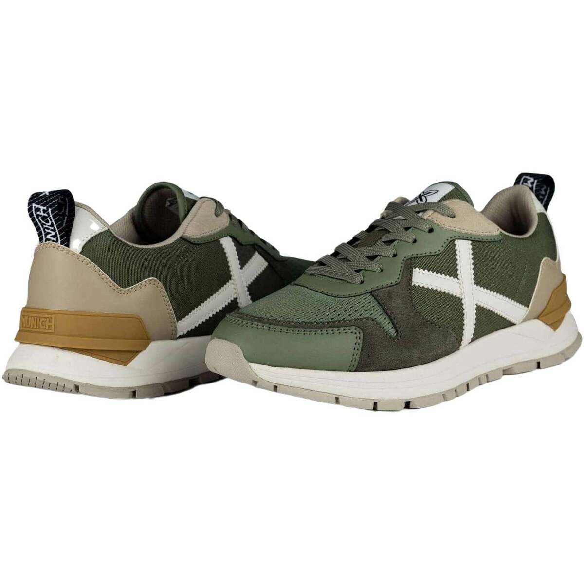 Men's Sneakers Munich Green