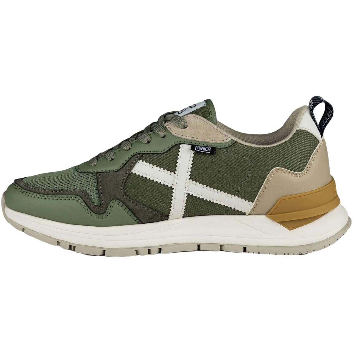 Men's Sneakers Munich Green