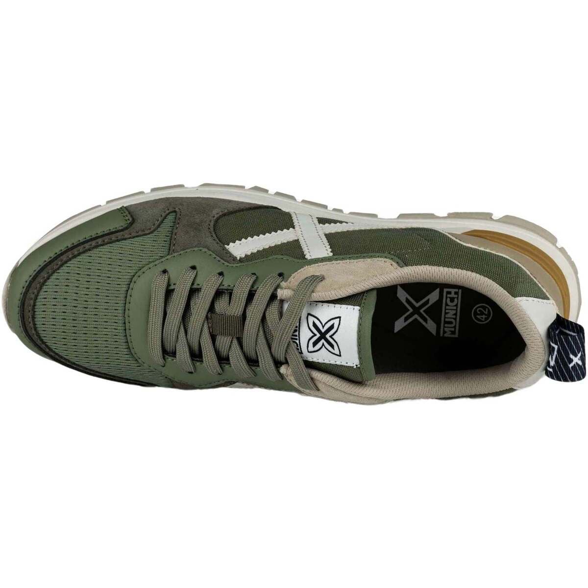 Men's Sneakers Munich Green