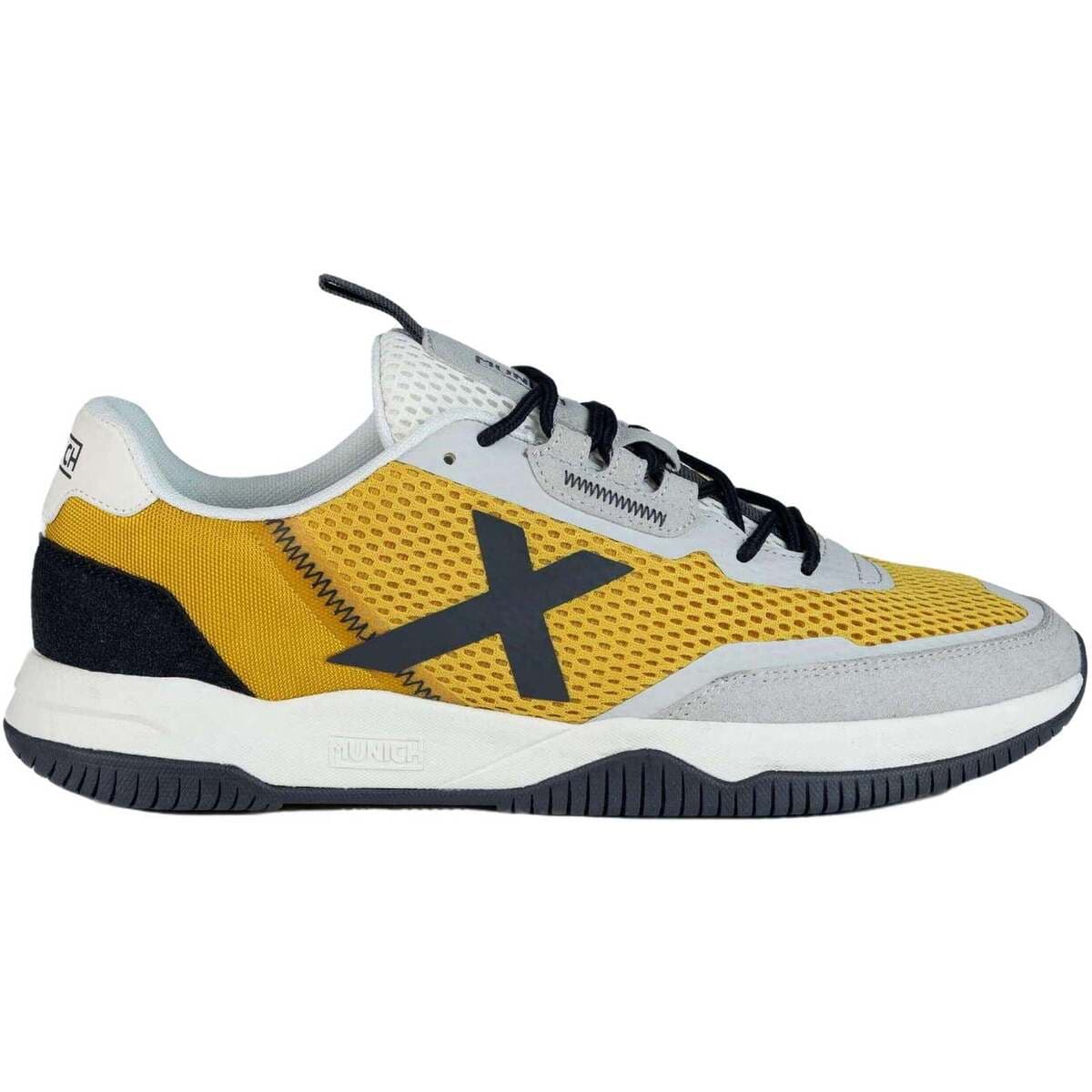 Men's Sneakers Munich Yellow