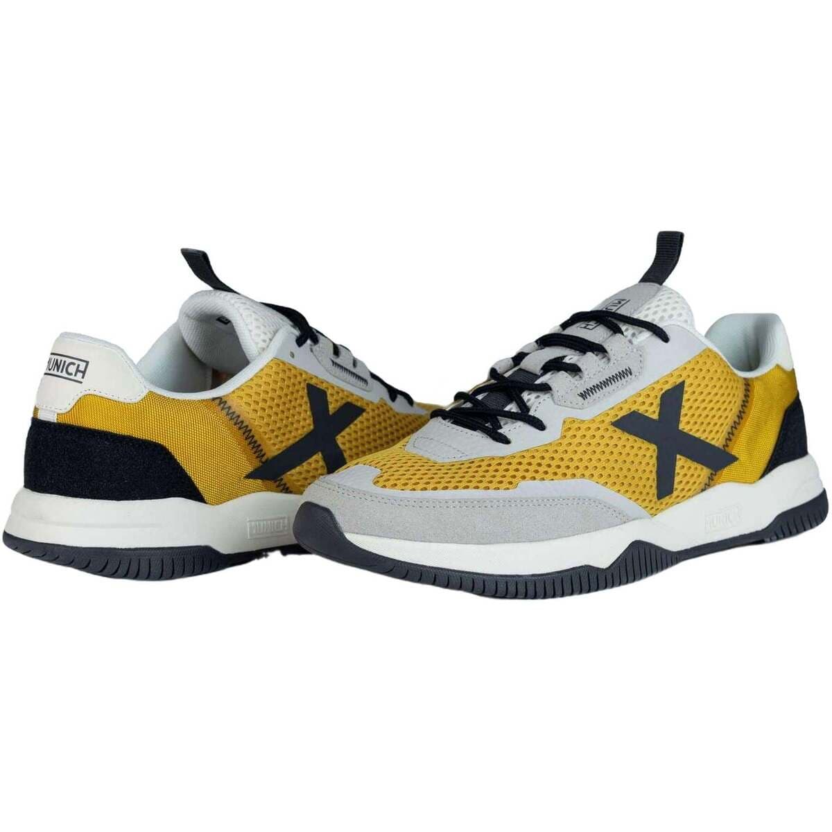 Men's Sneakers Munich Yellow