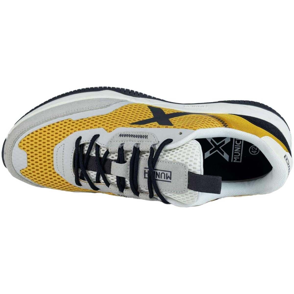 Men's Sneakers Munich Yellow