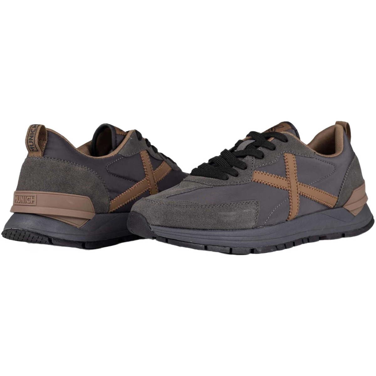 Men's Sneakers Munich Brown