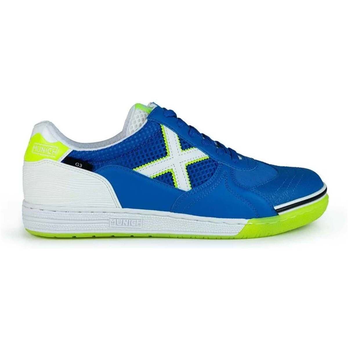 Men's Sneakers Munich Blue
