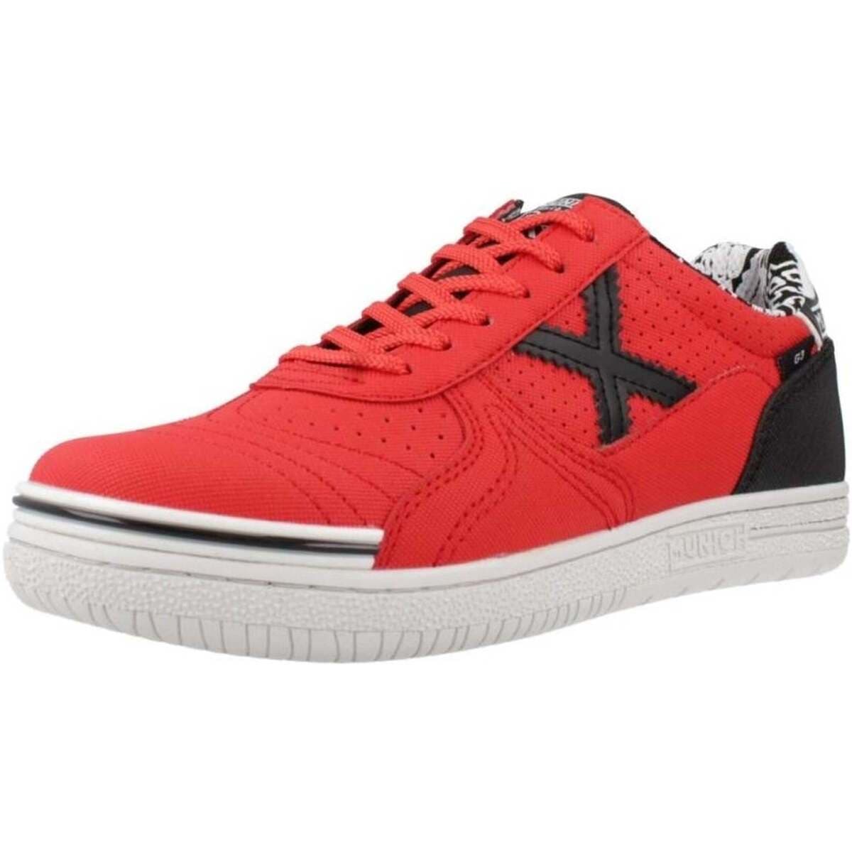 Girls' Sneakers Munich Red