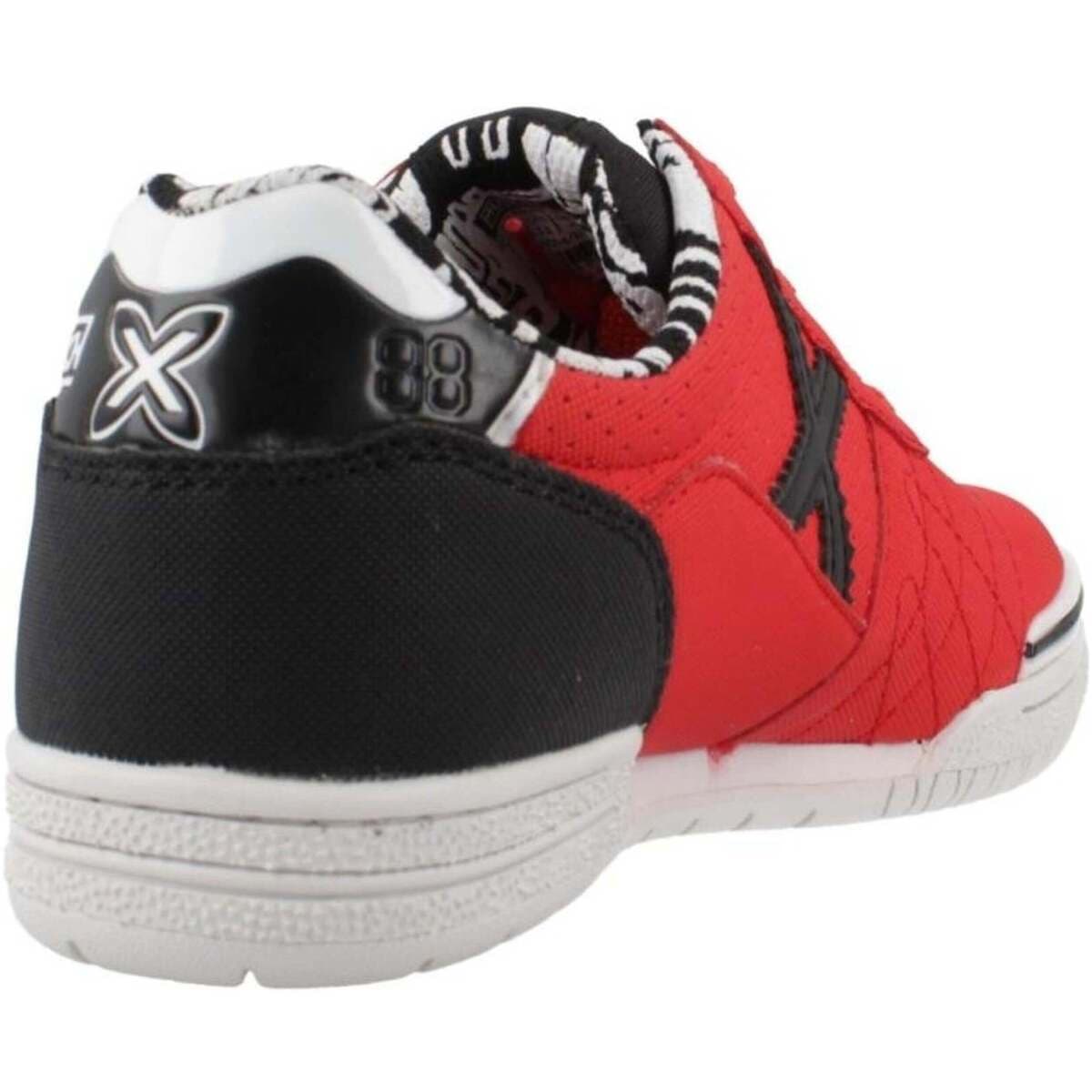 Girls' Sneakers Munich Red