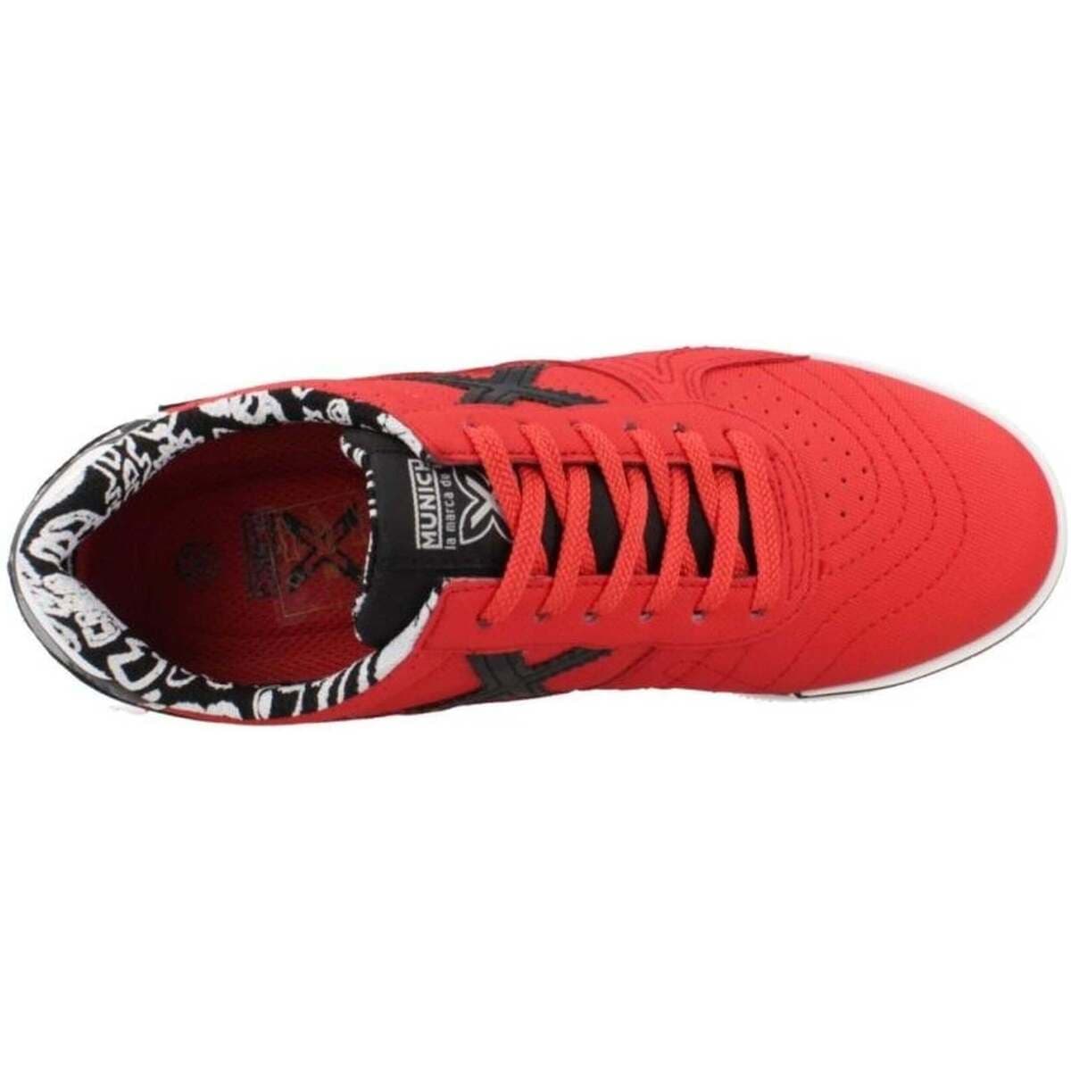 Girls' Sneakers Munich Red