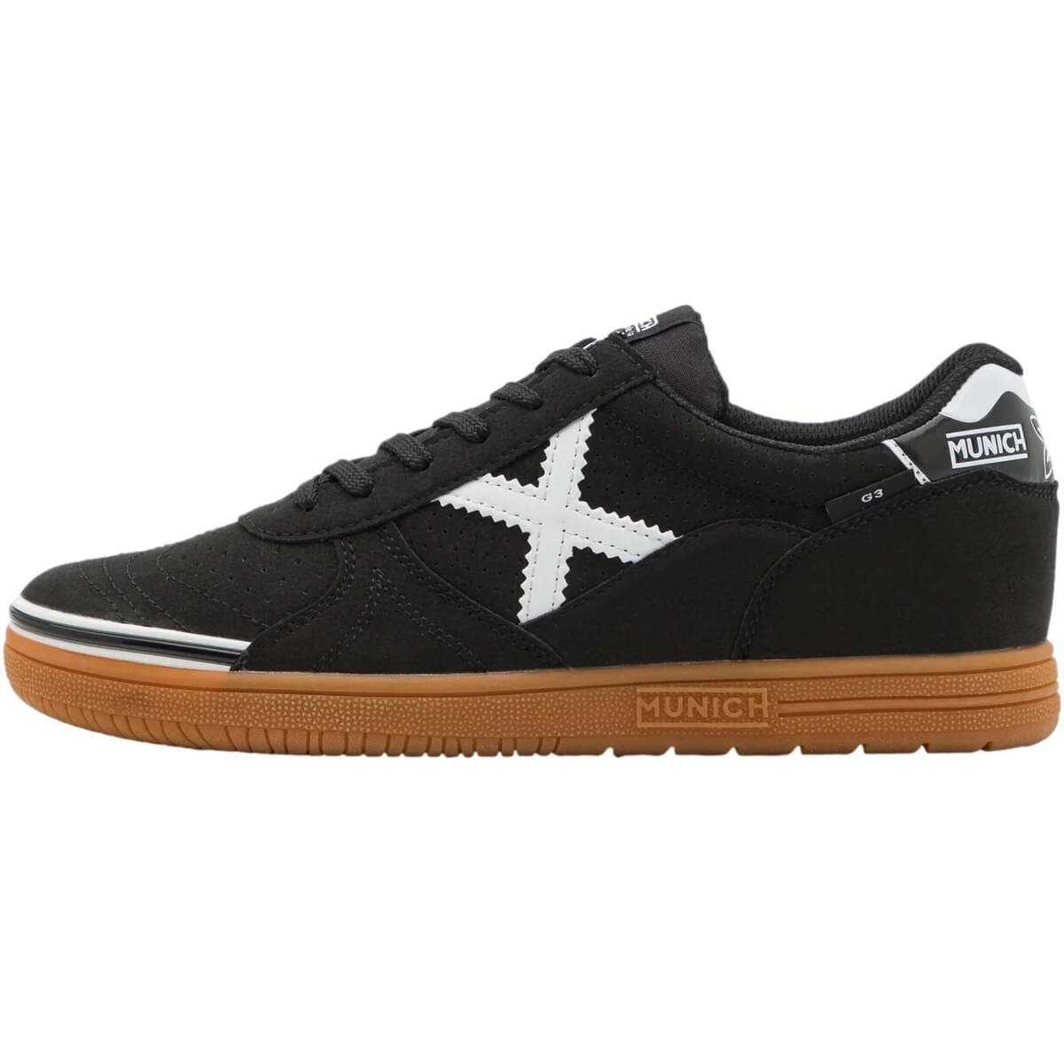 Men's Sneakers Munich Black