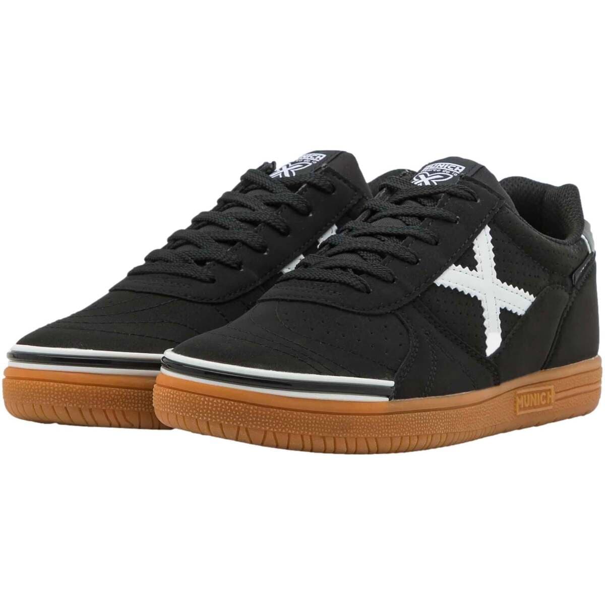 Men's Sneakers Munich Black