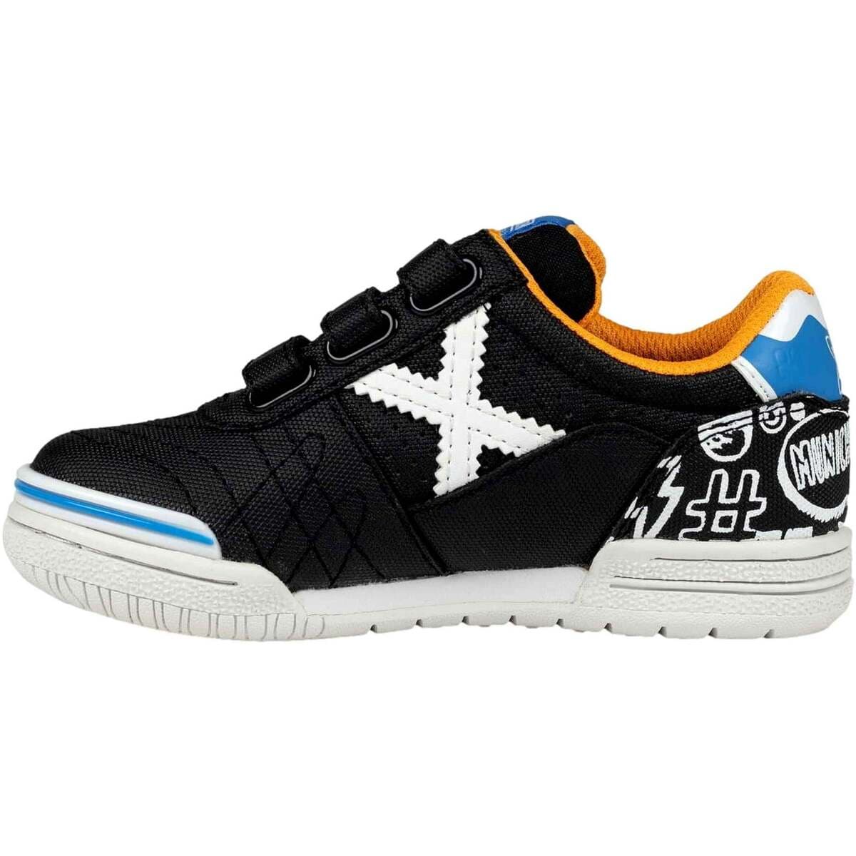 Boys' Sneakers Munich Black