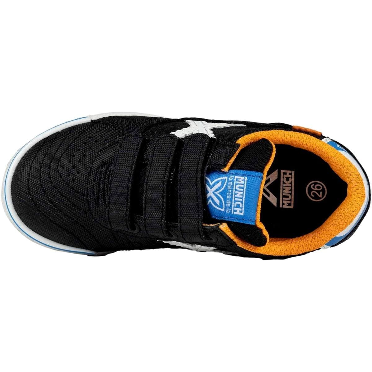 Boys' Sneakers Munich Black