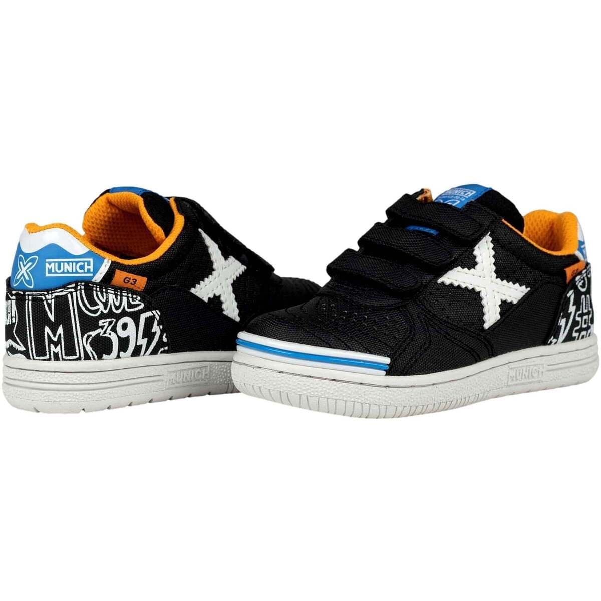 Boys' Sneakers Munich Black