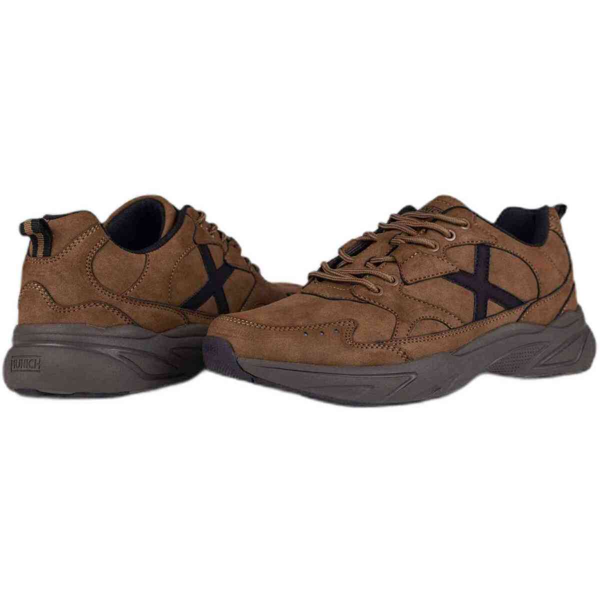 Men's Sneakers Munich Brown