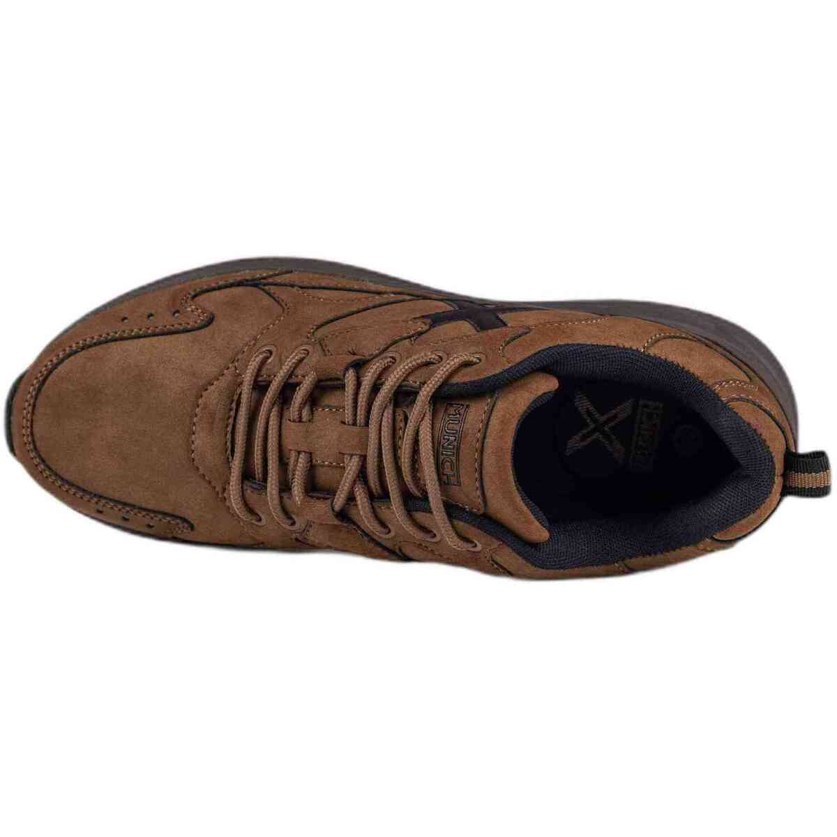Men's Sneakers Munich Brown