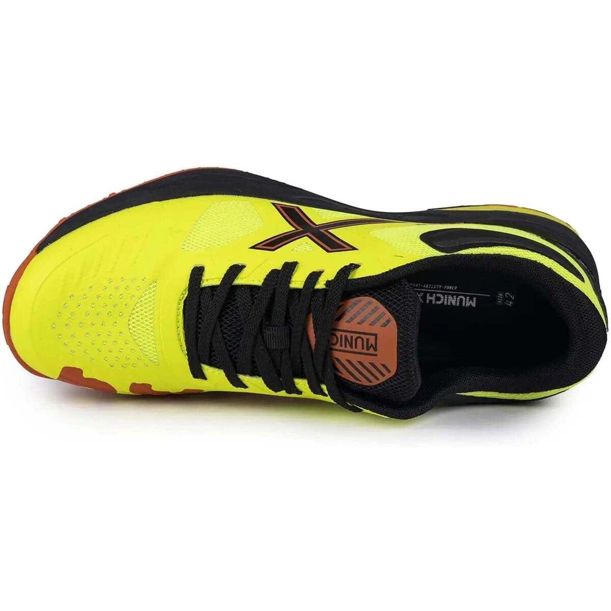 Men's Sneakers Munich Yellow