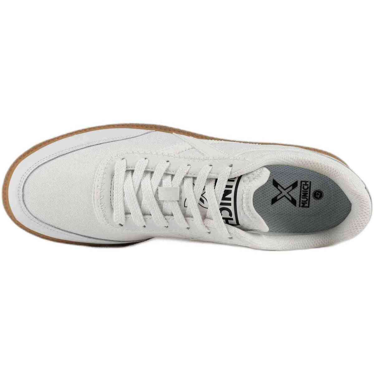 Men's Sneakers Munich White