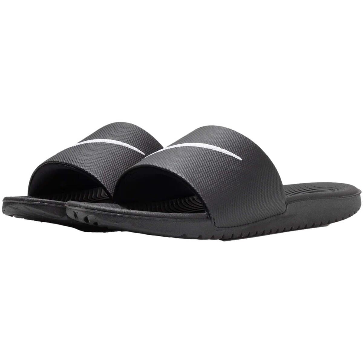 Boys' Flip Flops Nike Black
