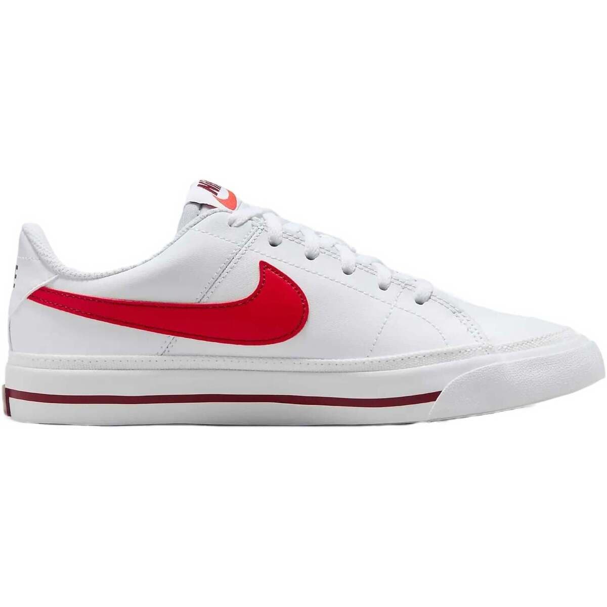 Girls' Sneakers Nike White