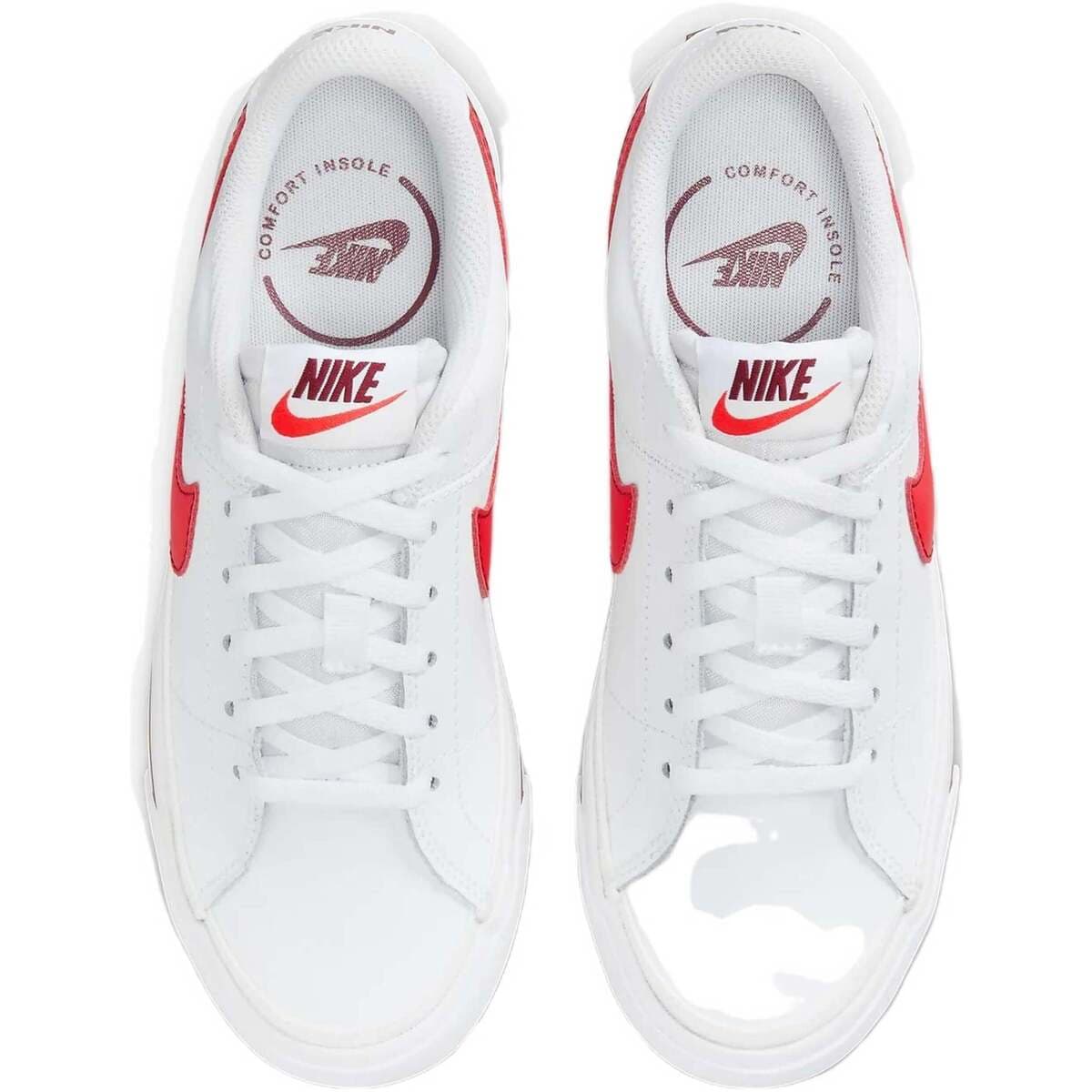 Girls' Sneakers Nike White
