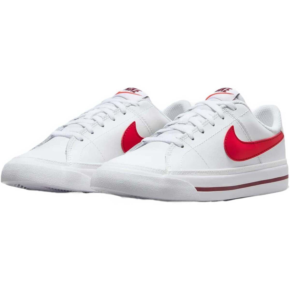 Girls' Sneakers Nike White