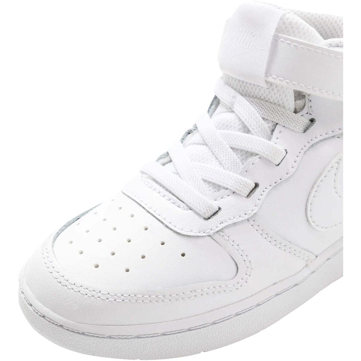 Boys' Sneakers Nike White