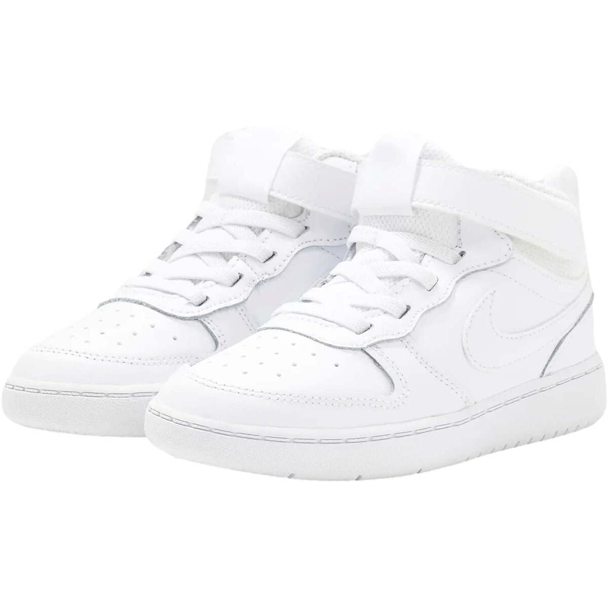 Boys' Sneakers Nike White