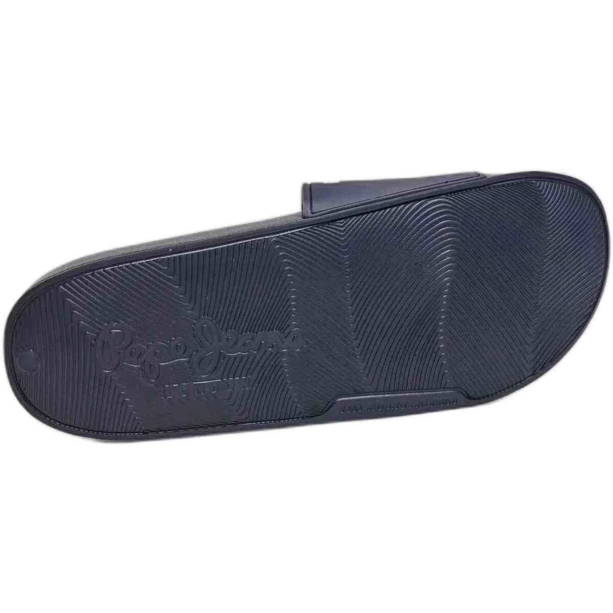 Pepe Jeans SLIDER YOUNG Παντόφλες PMS70147-588 Μπλέ