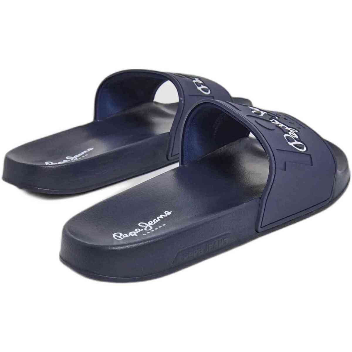 Pepe Jeans SLIDER YOUNG Παντόφλες PMS70147-588 Μπλέ