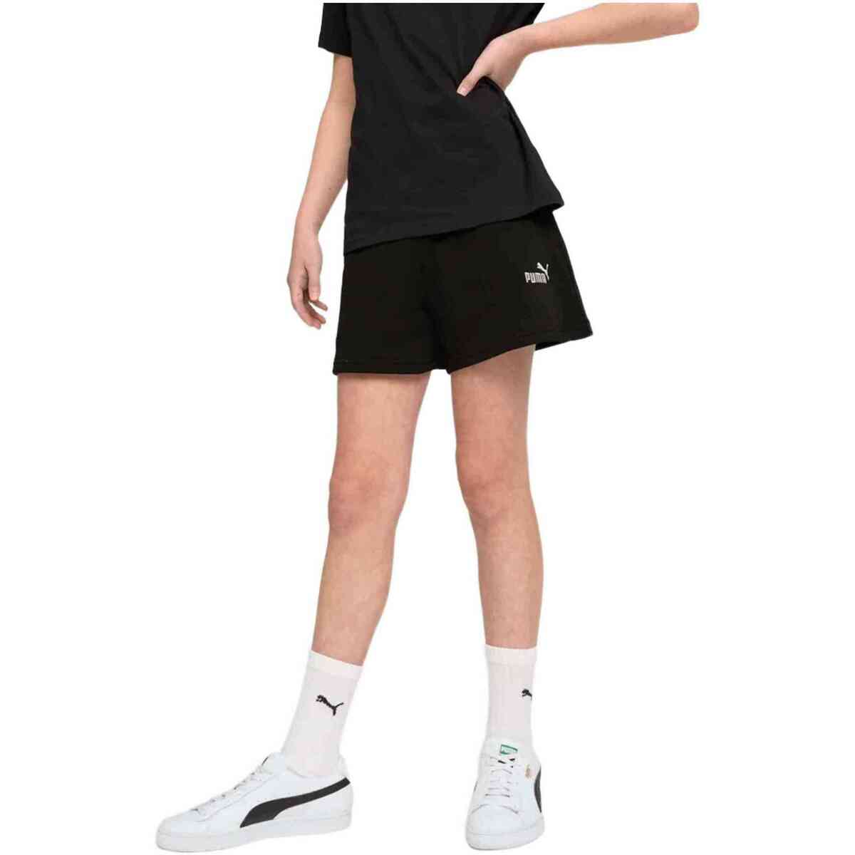 Παιδικά ρούχα Puma Μαύρο