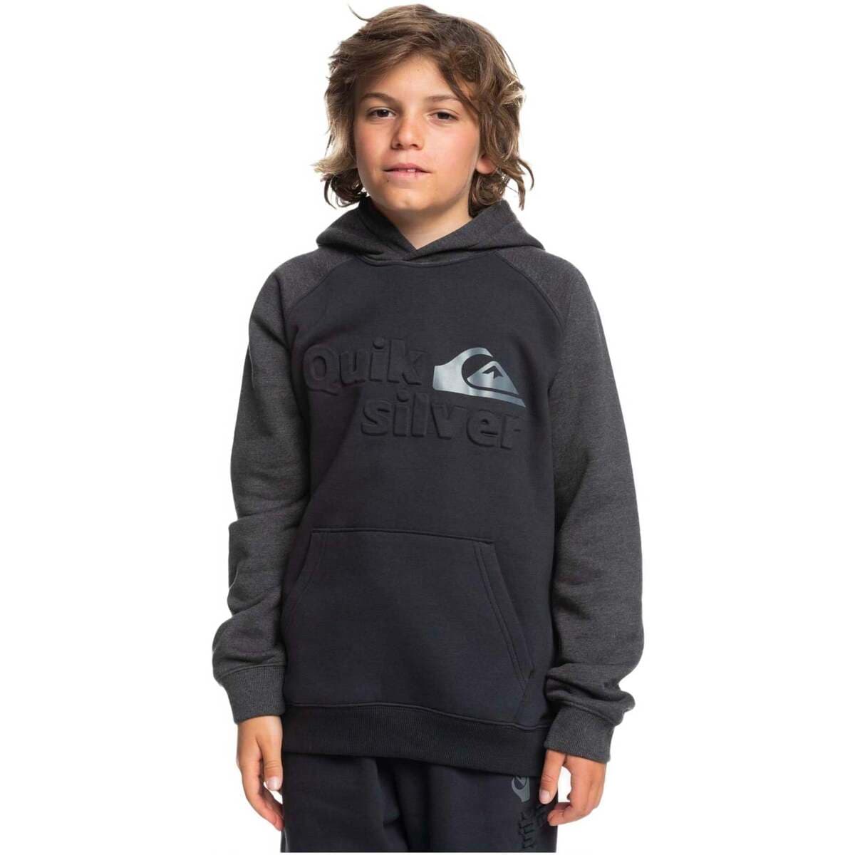 Boys' Hoodies & Sweatshirts Quiksilver Black