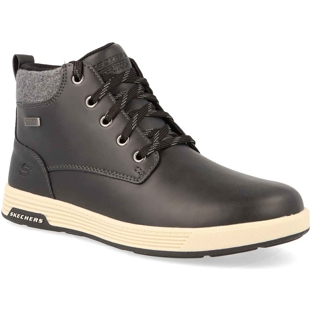 Men's Boots Skechers Black