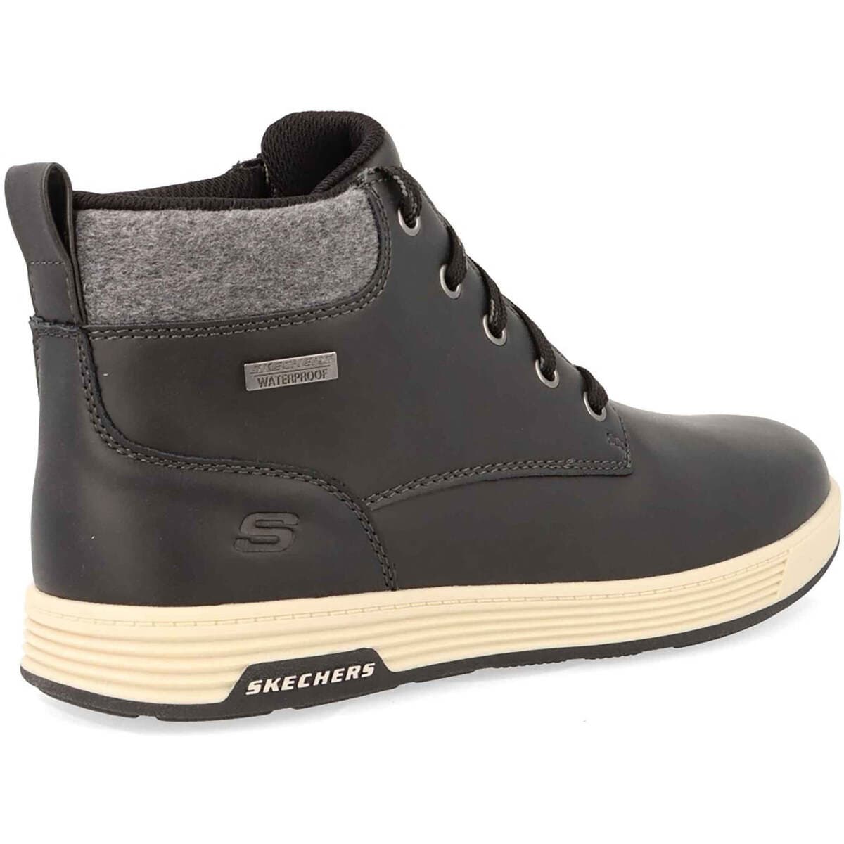 Men's Boots Skechers Black