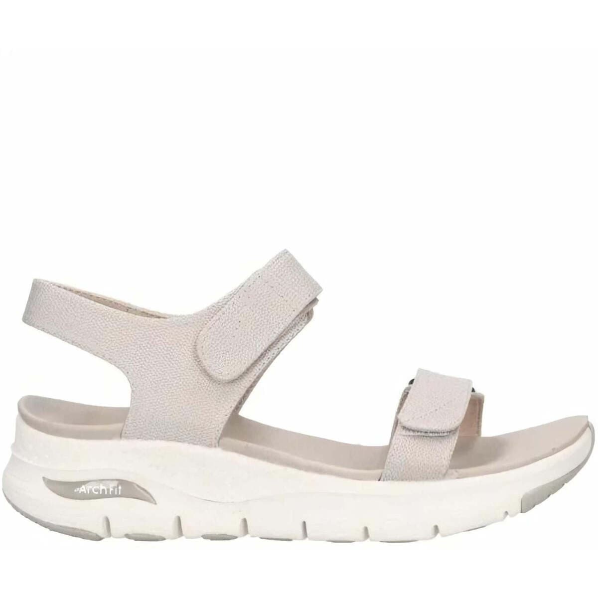 Women's Platforms Skechers Gray