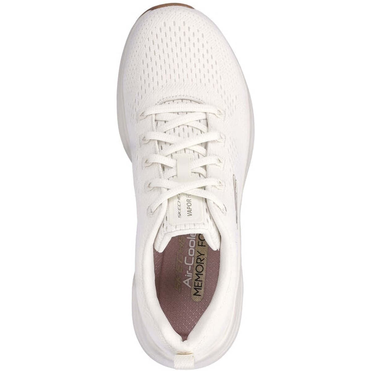 Women's Running Shoes Skechers White