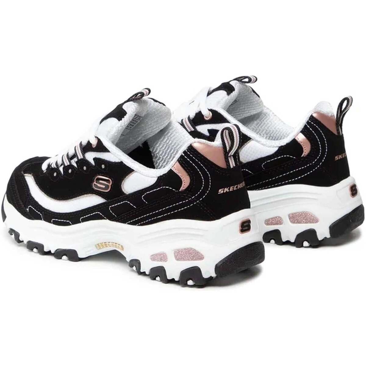 Women's Sneakers Skechers Black