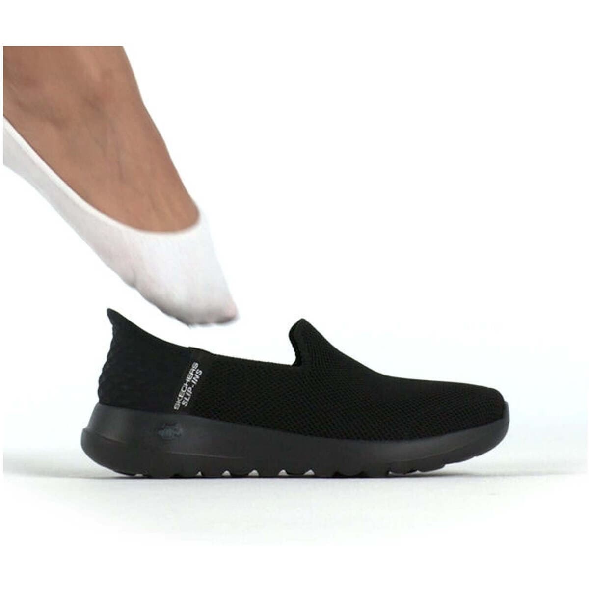 Women's Sports Shoes Skechers Black