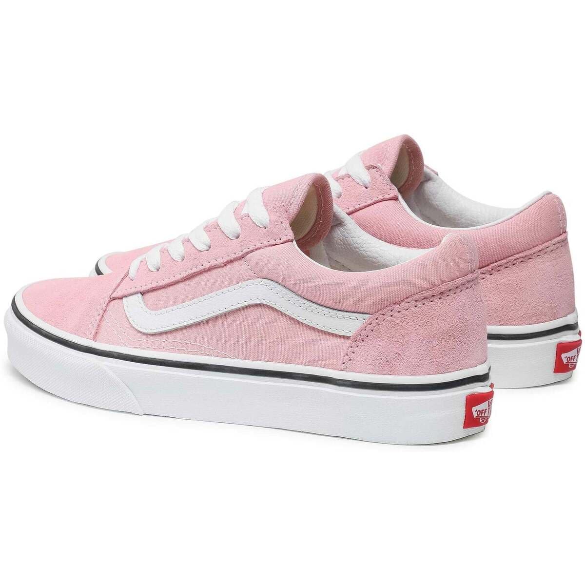 Girls' Sneakers Vans Pink