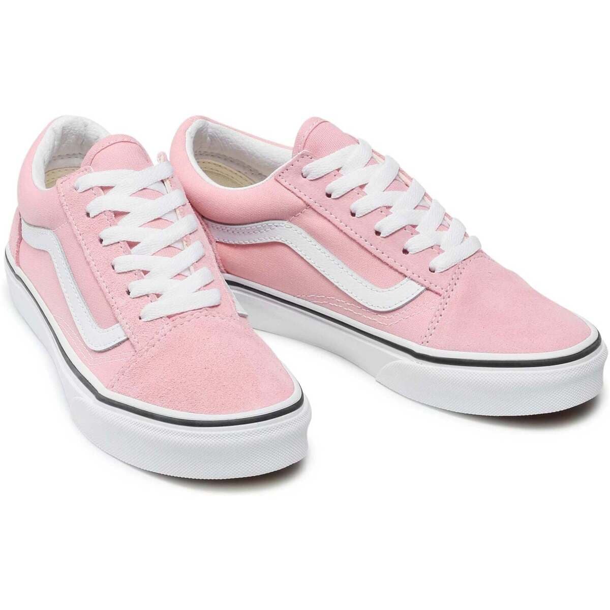 Girls' Sneakers Vans Pink