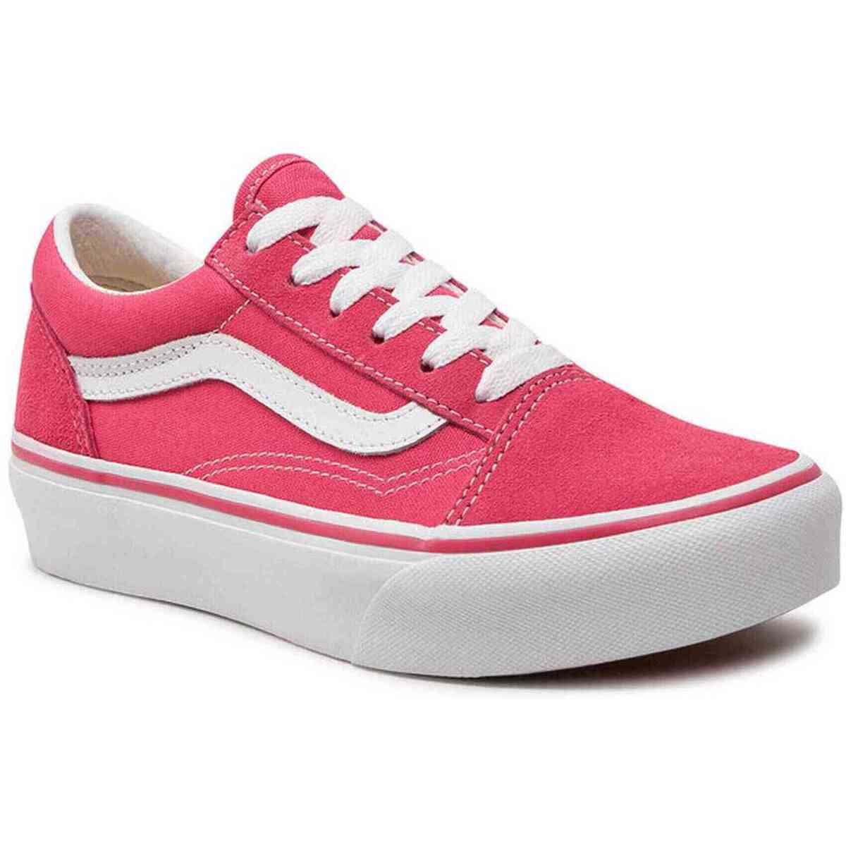 Girls' Sneakers Vans Pink
