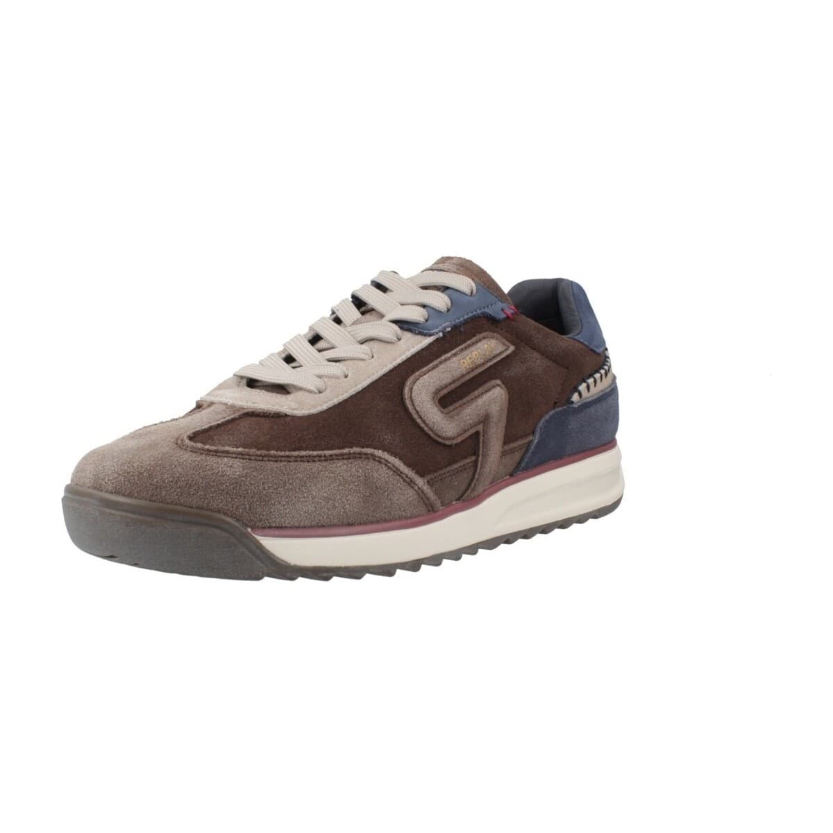 Men's Sneakers Replay Brown
