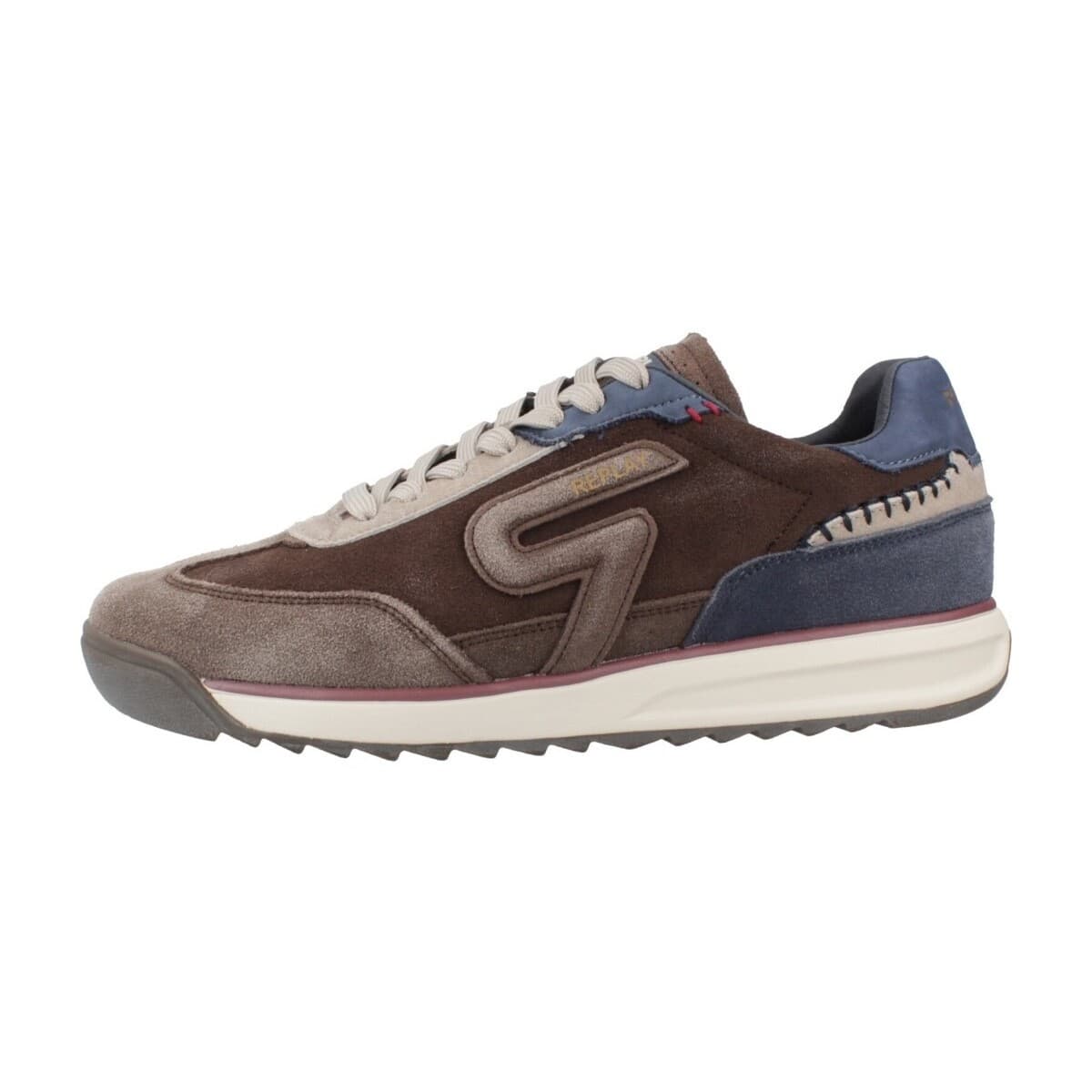 Men's Sneakers Replay Brown