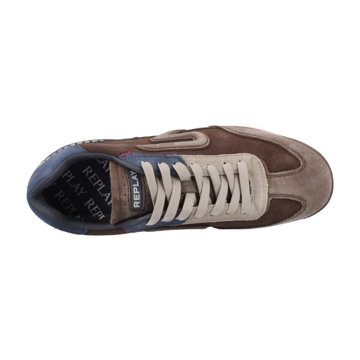 Men's Sneakers Replay Brown