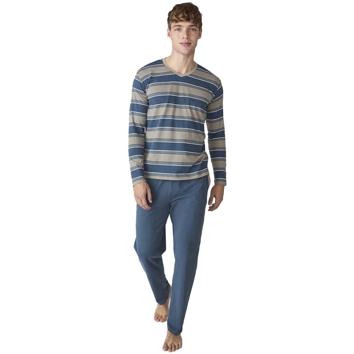 Men's Pajamas J&j Brothers Blue