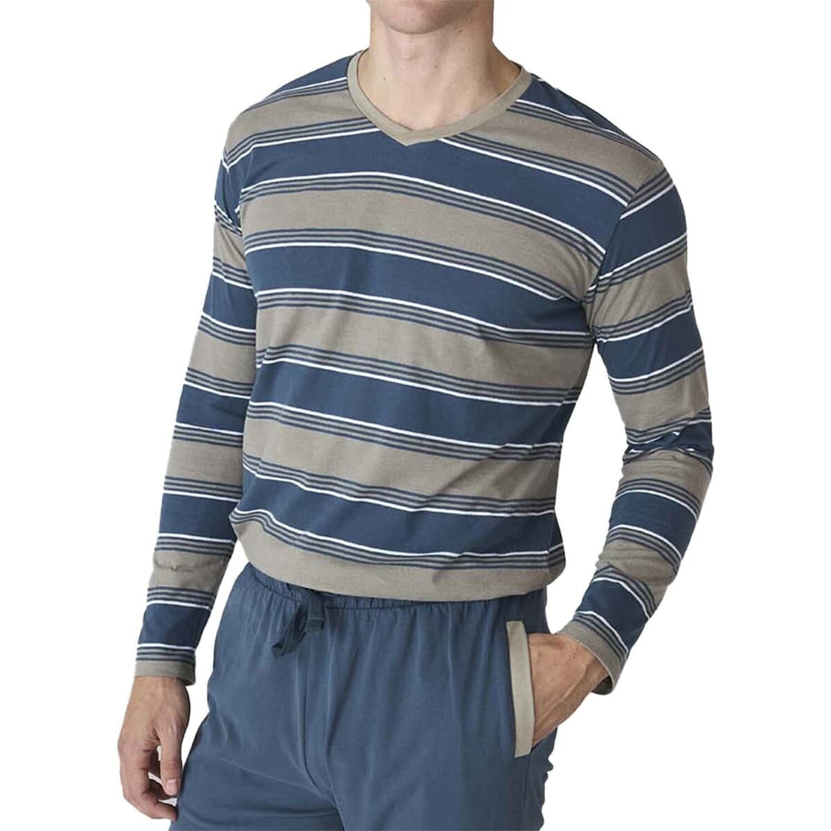 Men's Pajamas J&j Brothers Blue