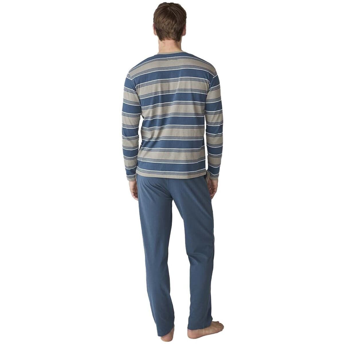 Men's Pajamas J&j Brothers Blue