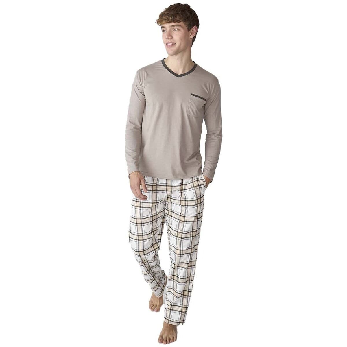 Men's Tracksuits J&j Brothers Beige