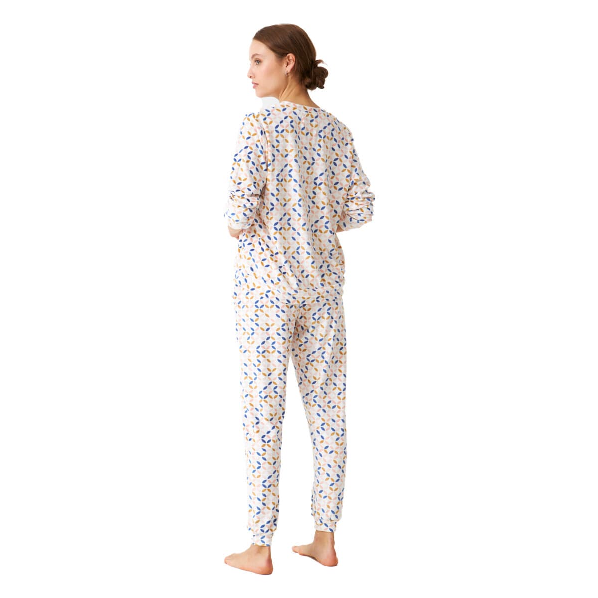 Women's Sets J&j Brothers White